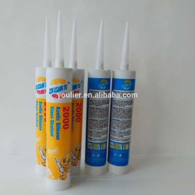 GP rtv structural glass acetic silicone sealant adhesive silicone